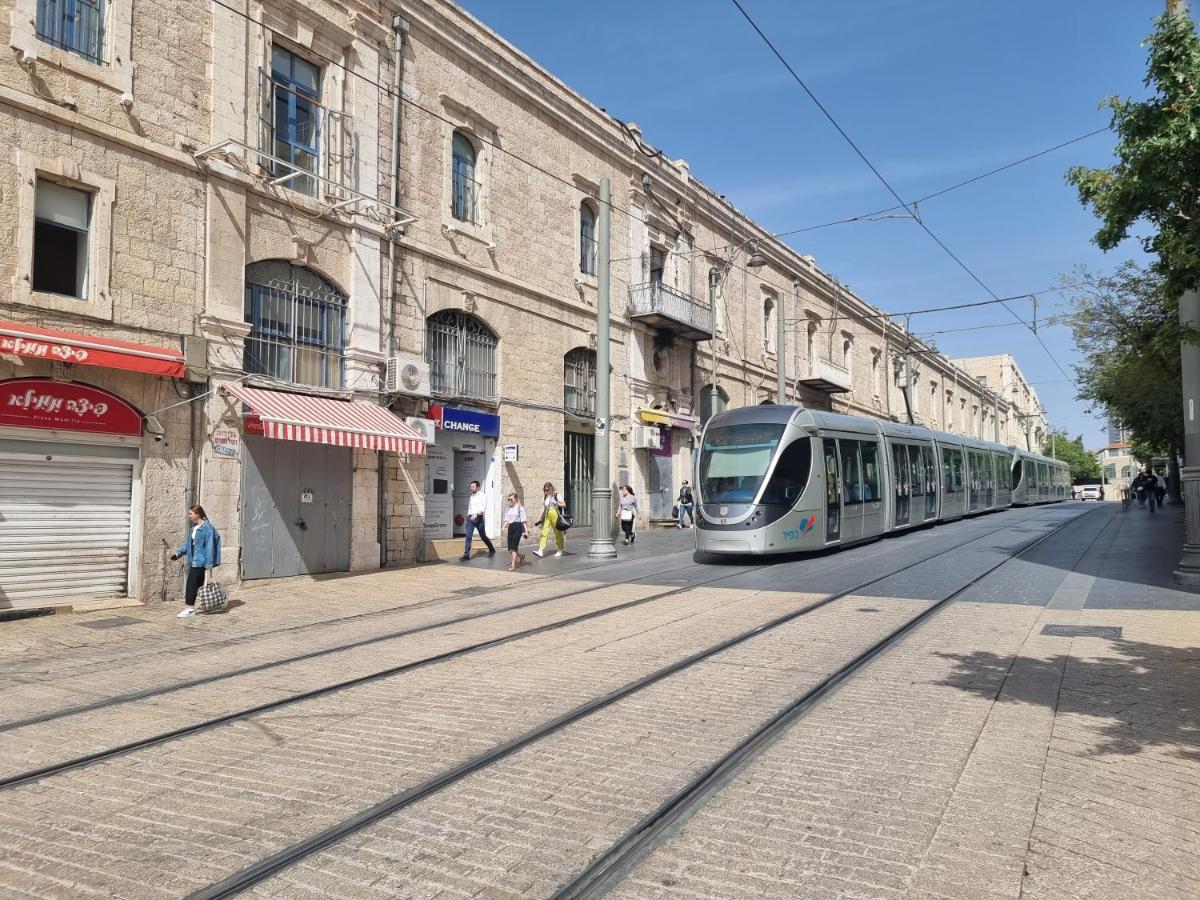 Apartamento Jaffa 17 - urban loft Jerusalén Exterior foto