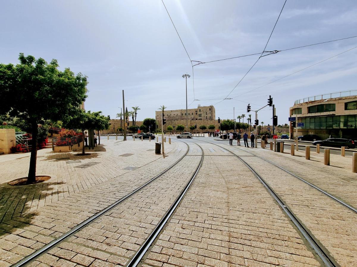 Apartamento Jaffa 17 - urban loft Jerusalén Exterior foto